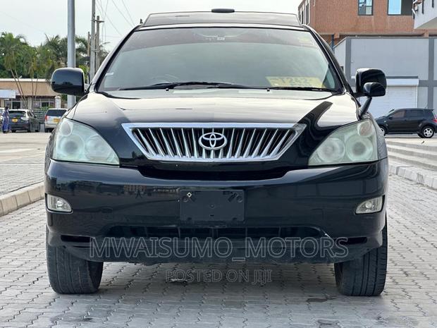 Toyota Harrier 2007 Black
