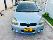 Toyota Vitz 2002 Teal for sale
