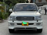 Toyota Land Cruiser 2005 White for sale
