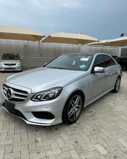Mercedes-Benz E250 2014 Silver for sale