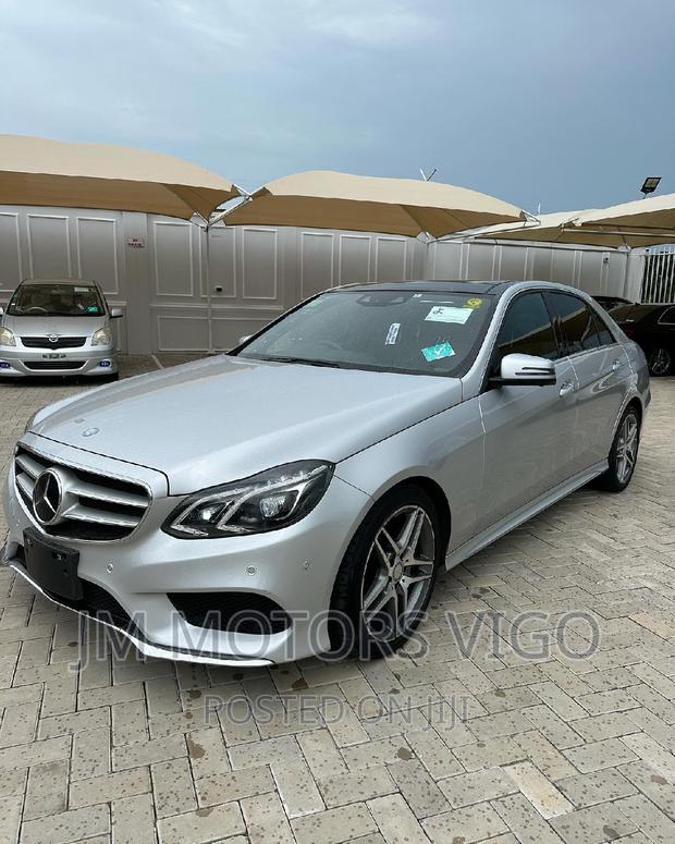 Mercedes-Benz E250 2014 Silver