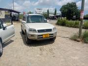 Toyota RAV4 Automatic 2002 White for sale