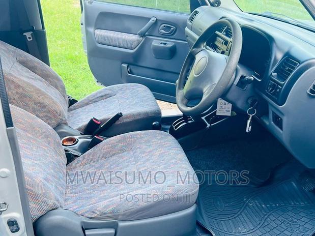 Suzuki Jimny 2001 Silver