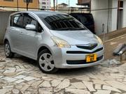 Toyota Ractis 2007 Silver for sale