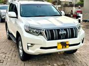 Toyota Land Cruiser Prado 2018 White for sale
