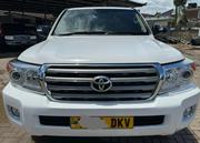 Toyota Land Cruiser 2014 White for sale