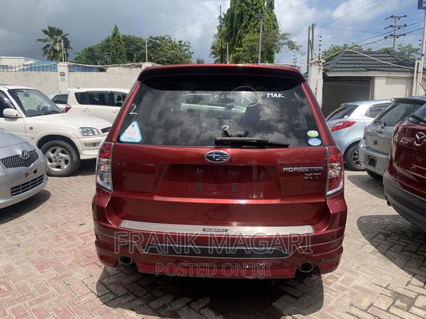 Subaru Forester 2.0 XT Turbo 2008 Red
