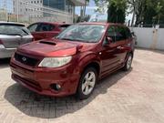 Subaru Forester 2.0 XT Turbo 2008 Red for sale