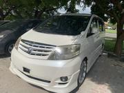 Toyota Alphard 2005 White for sale