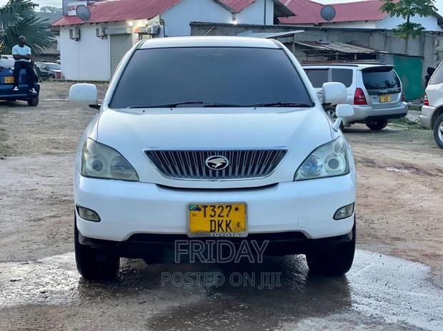 Toyota Harrier 2.4 2006 White
