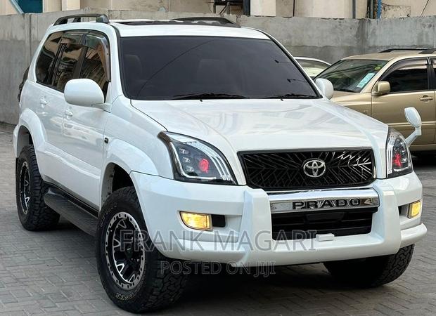 Toyota Land Cruiser Prado 2006 White