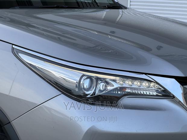 Toyota Fortuner 2016 Gray