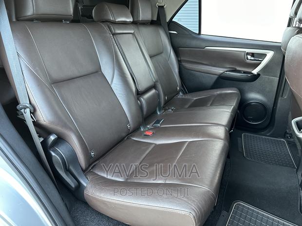 Toyota Fortuner 2016 Gray