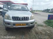Toyota Land Cruiser Prado 2007 Silver for sale