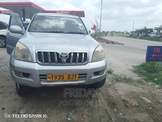 Toyota Land Cruiser Prado 2007 Silver