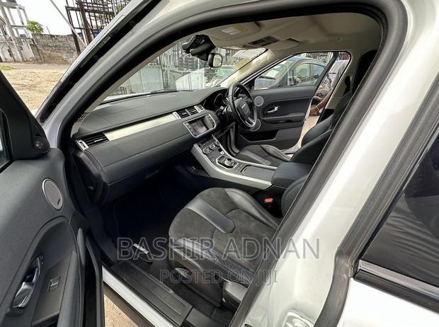 Land Rover Range Rover Evoque 2013 White