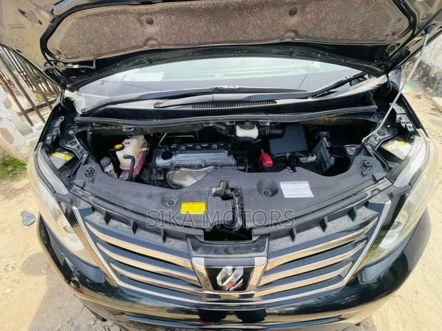 Toyota Alphard 2013 Black