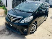 Toyota Alphard 2013 Black for sale
