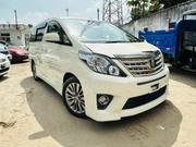 Toyota Alphard 2013 White for sale