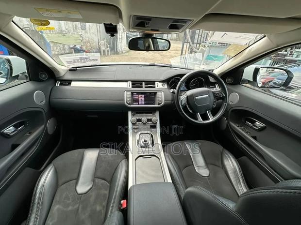 Land Rover Range Rover Evoque 2013 White