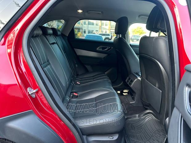Land Rover Range Rover Velar 2018 Red