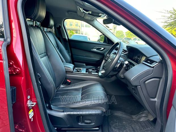 Land Rover Range Rover Velar 2018 Red