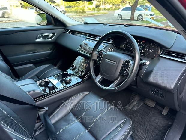 Land Rover Range Rover Velar 2018 Red