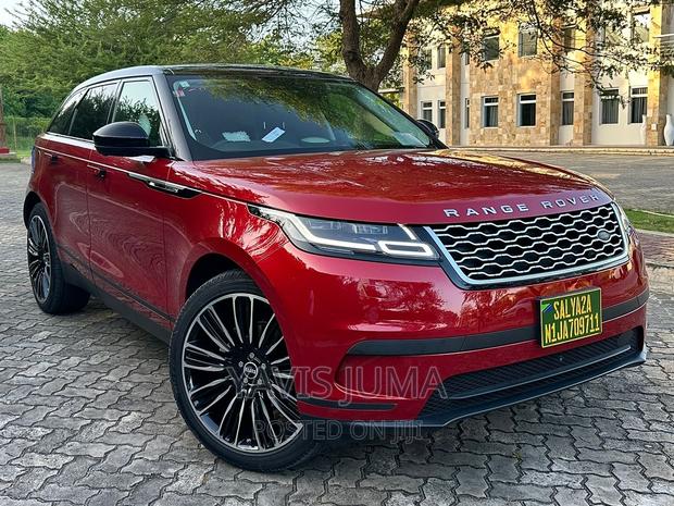 Land Rover Range Rover Velar 2018 Red