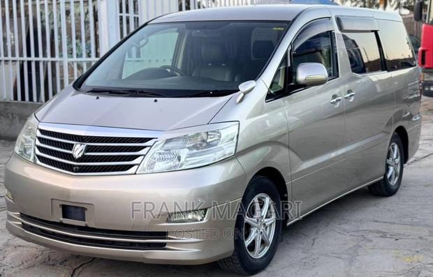 Toyota Alphard 2006 Silver