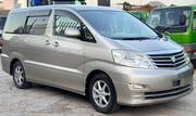 Toyota Alphard 2006 Silver for sale