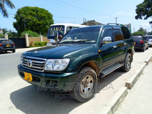 Toyota Land Cruiser 1999 Blue