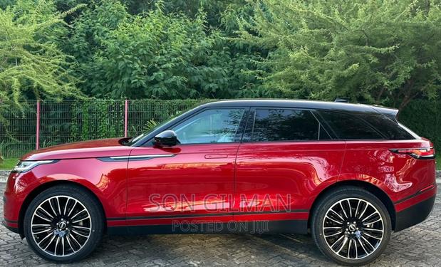 Land Rover Range Rover Velar 2018 Red