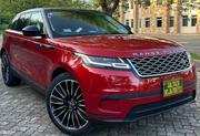 Land Rover Range Rover Velar 2018 Red for sale