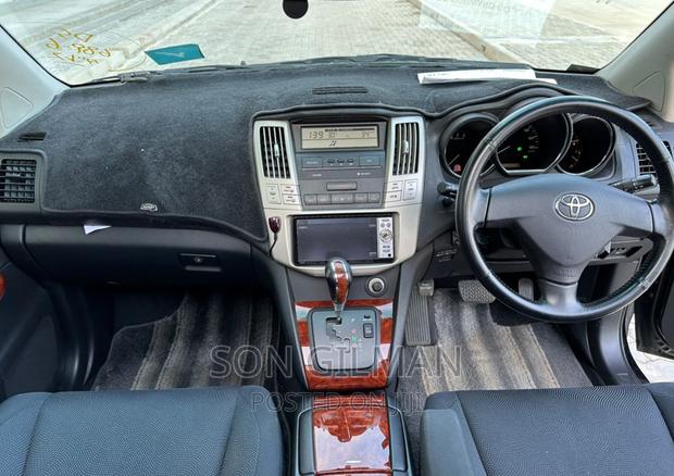 Toyota Harrier 2007 Black