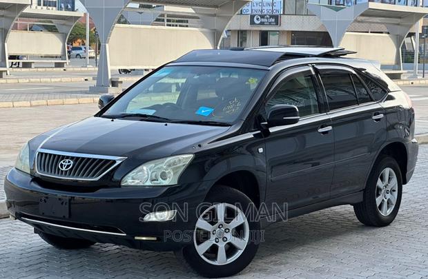 Toyota Harrier 2007 Black
