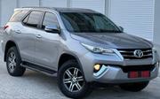 Toyota Fortuner 2017 Gray for sale