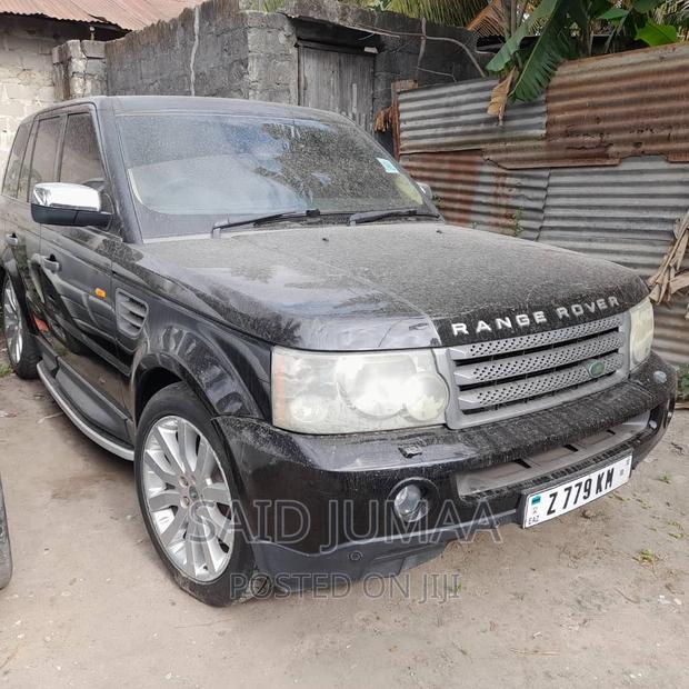Land Rover Range Rover HSE 2007 Black