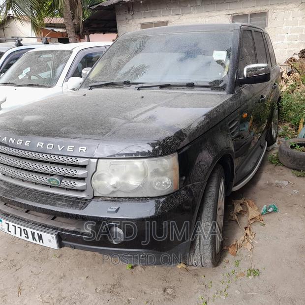 Land Rover Range Rover HSE 2007 Black