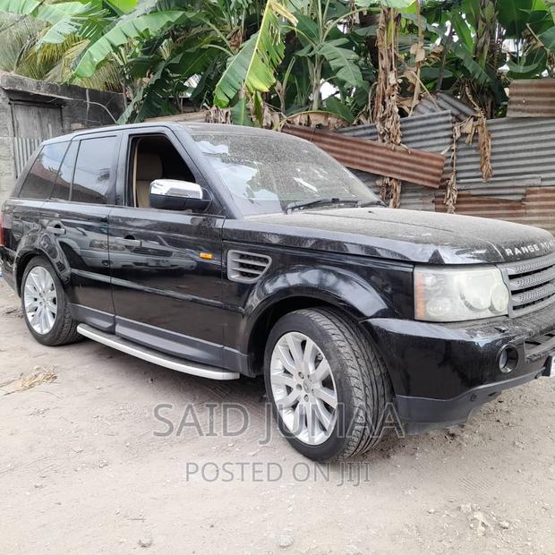 Land Rover Range Rover HSE 2007 Black