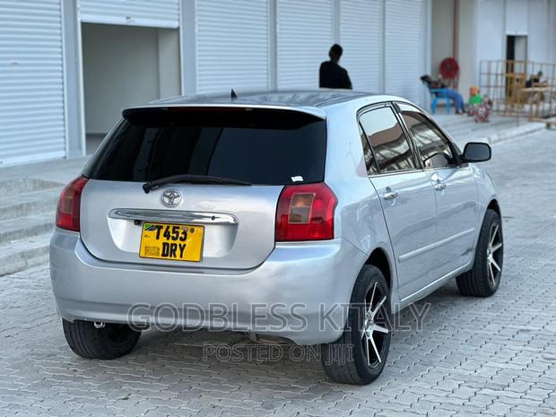 Toyota Allex 2003 Silver