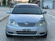 Toyota Allex 2003 Silver for sale