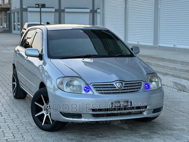 Toyota Allex 2003 Silver