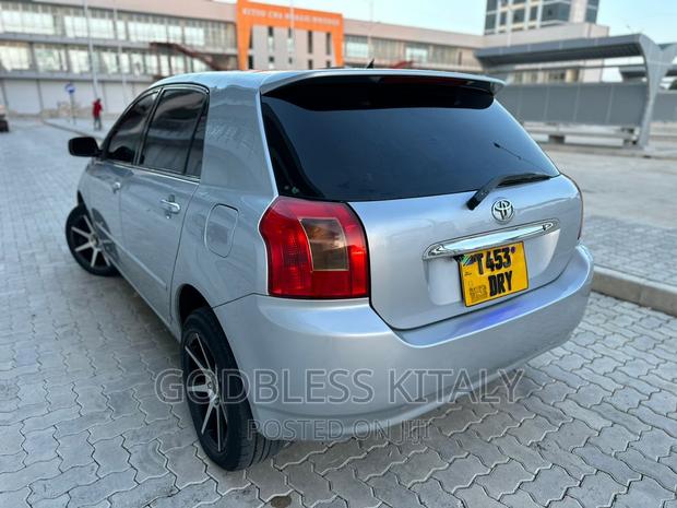 Toyota Allex 2003 Silver