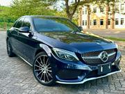 Mercedes-Benz C-Class 2017 Black for sale