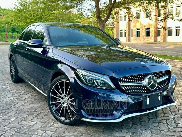 Mercedes-Benz C-Class 2017 Black