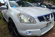 Nissan Dualis 2011 White for sale