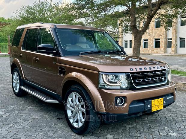 Land Rover Discovery 2014 Gold