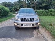 Toyota Land Cruiser Prado 2007 Silver for sale