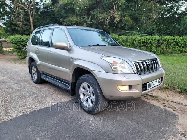 Toyota Land Cruiser Prado 2007 Silver