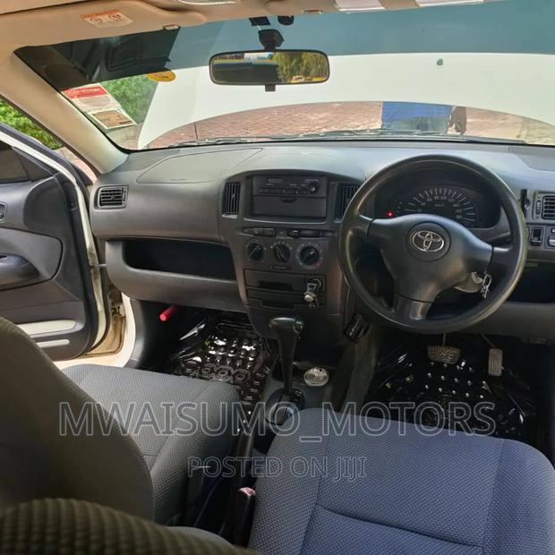 Toyota Succeed 2004 White
